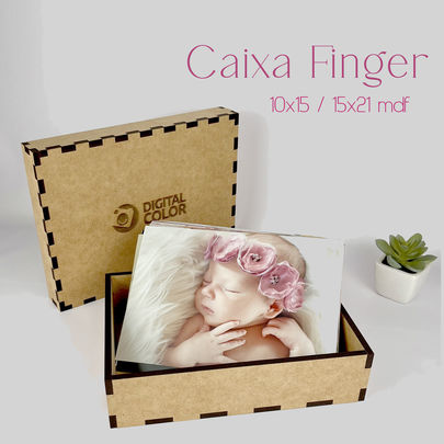 Caixa Finger MDF1