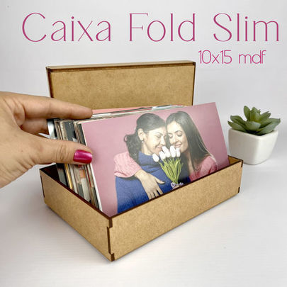 Caixa Fold Slim MDF1